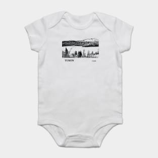 Yukon Canada Baby Bodysuit